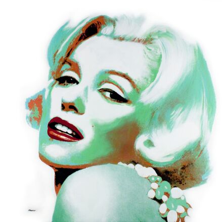 Ron Lesser, ‘Marilyn Monroe - Baubles, Bangles & Beads’