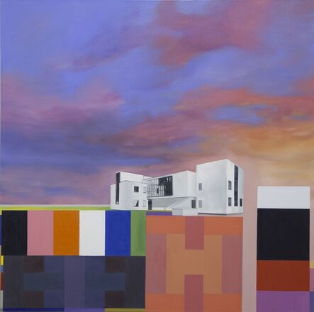 Julie Langsam, ‘Gropius Landscape, Master's House’, 2014