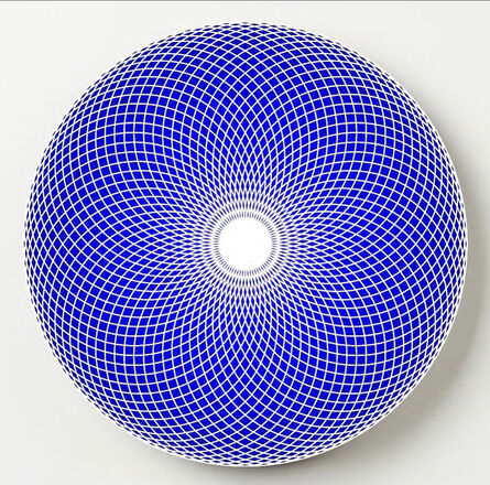 John Zoller, ‘John Zoller, White Light Blue Harmony’, 2020