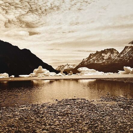 Rena Bass Forman, ‘Patagonia Chile #9, Lago Grey’, 2004