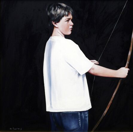 Gerard Burns, ‘Boy with Arrow’