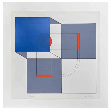 Agostino Bonalumi, ‘Abstract Composition’, 1973