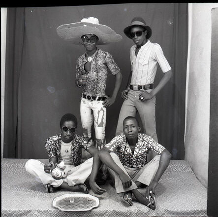 Malick Sidibé, ‘Amis des Espagnols ’, 1968