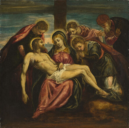 Marco Tintoretto, ‘Lamentation’