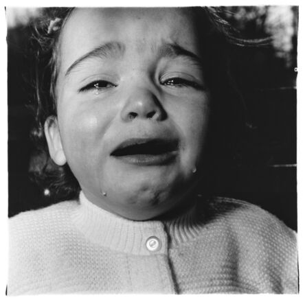 Diane Arbus, ‘A child crying, N.J.’, 1967
