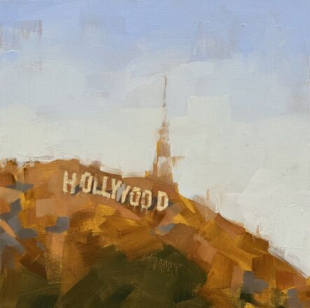 Kevin Yaun, ‘Hollywood Sign’, 2022