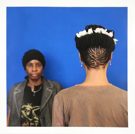 Sonya Clark, ‘Hair Craft Project with Nasirah’, 2014