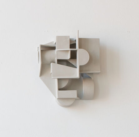 Derek J. Wilson, ‘Ceramic wall piece’, 2019