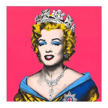 Mr. Brainwash, ‘Queen Marilyn (Pink)’, 2022