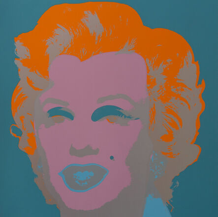 Andy Warhol, ‘Marilyn Monroe 11.29’, 1967 printed later