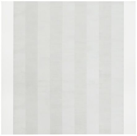 Mary Corse, ‘Untitled (White Multi Inner Bands, Flat Sides)’, 2011