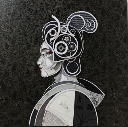 Abelardo Hernandez, ‘Geisha Profile 2’, 2015