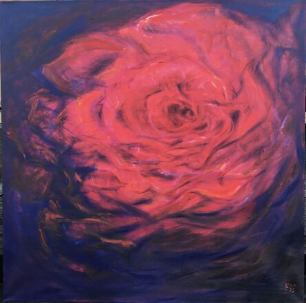 Olha Kizub, ‘Universe of the Rose. Ukrainian Artist, Ukraine.’, 2021