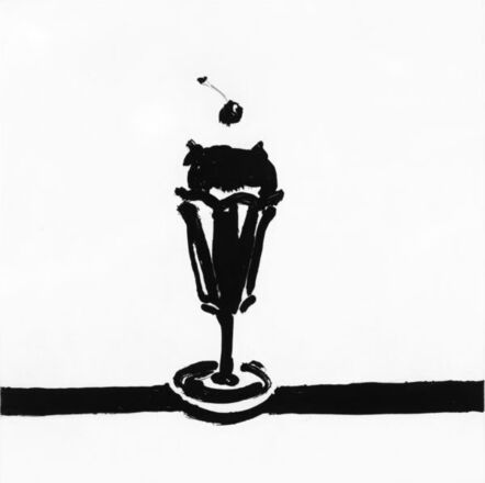 Wayne Thiebaud, ‘Tulip Sundae’, 2015