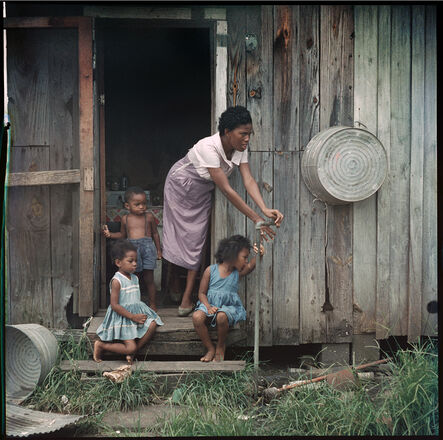 Gordon Parks, ‘Mother and Children, Mobile, Alabama (37.010)’, 1956