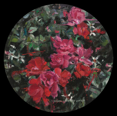 Dianne L. Massey Dunbar, ‘Shrub Roses’, 2019