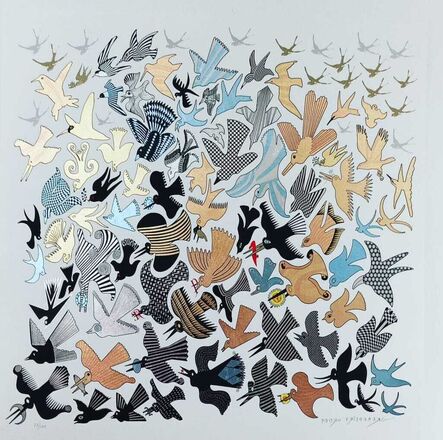 Pedro Friedeberg, ‘Birds’, ca. 2020