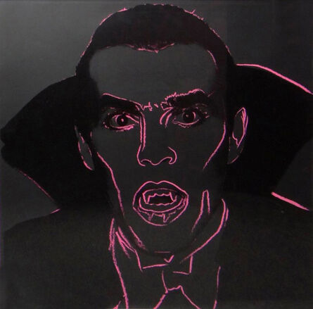 Andy Warhol, ‘Dracula’, 1981