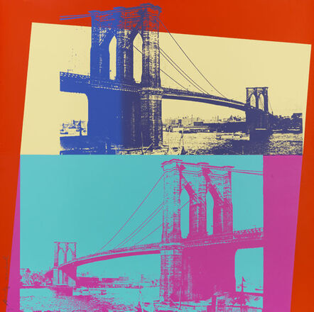 Andy Warhol, ‘Brooklyn Bridge’, 1983