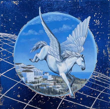 Alexis Kandra, ‘Pegasus Flight’, 2020