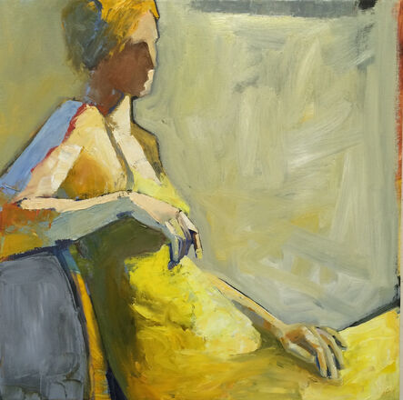 Melinda Cootsona, ‘Yellow Dress’, 2015