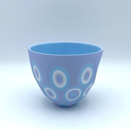 Sasha Wardell, ‘Space Bowl - Blue/White’, 2024