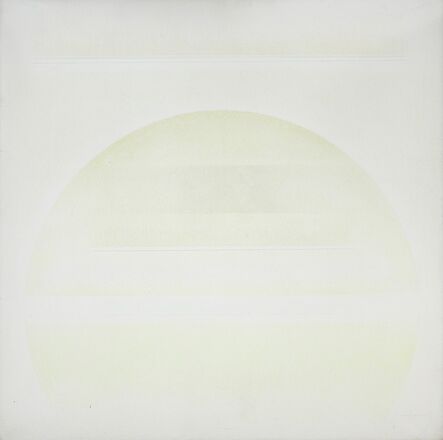 Riccardo Guarneri, ‘Giallo sferico’, 1971