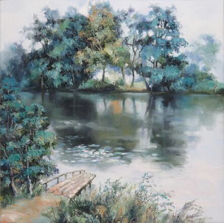Zhang Shengzan 张胜赞, ‘Little waterscape’, 2013