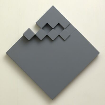 Peter Lowe, ‘Grey relief’, 1982