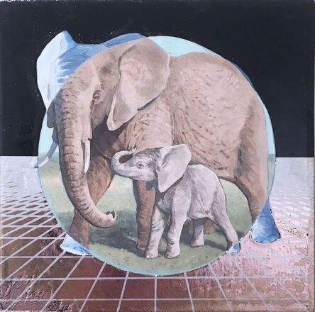 Alexis Kandra, ‘African Elephant’, 2018