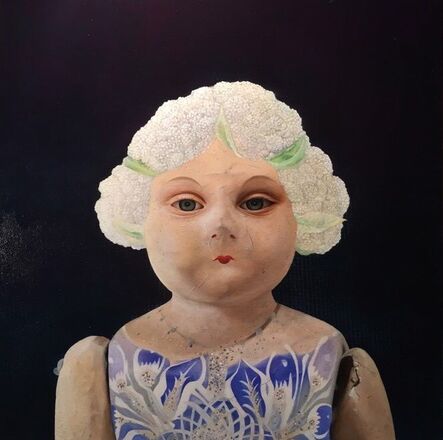 Hyemi Cho, ‘Lupita cauliflower doll’, 2016