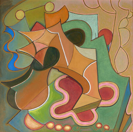 Manierre Dawson, ‘Untitled Abstraction’, c. 1921