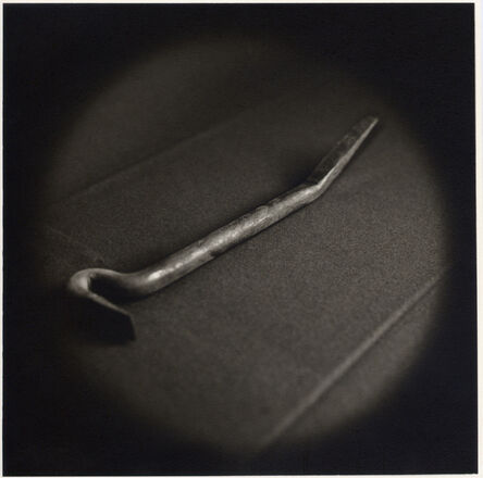 Milagros de la Torre, ‘Crowbar, tool used to force entry’, 1996