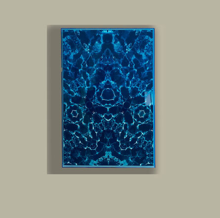 Rachel Hulin, ‘Organized Pool, Blue’, 2022