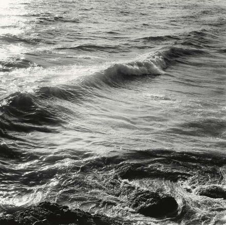 Peter Hujar, ‘Wave-Sperlonga’, 1978