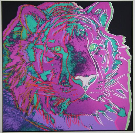 Andy Warhol, ‘Tiger for Art Basel’, 1987