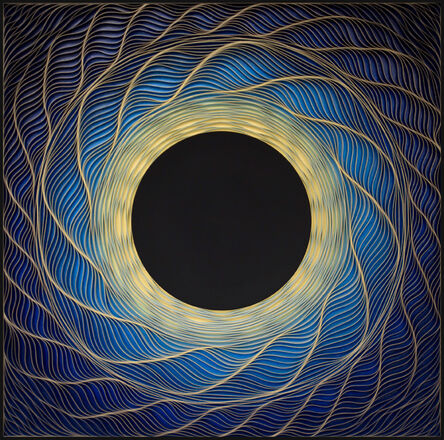 Stallman, ‘Golden eclipse’, 2019