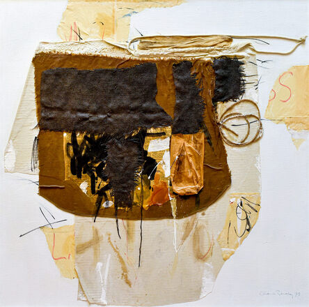 Claude Bentley, ‘Black and Brown with Bag’, 1978