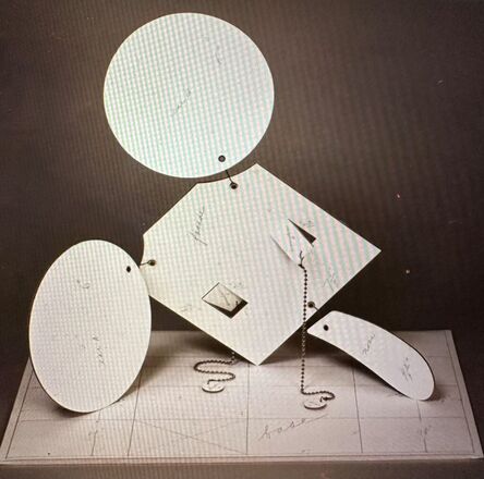Claes Oldenburg, ‘Geometric Mouse, Scale D’, 1971
