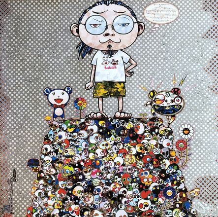 Takashi Murakami, ‘With the notion of death, the flowers look beautiful’, 2013