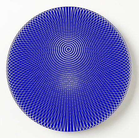John Zoller, ‘John Zoller, Translucent Blue Orb’, 2020