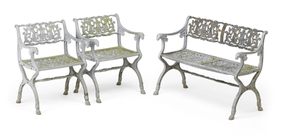 Karl Friedrich Schinkel Garden Furniture