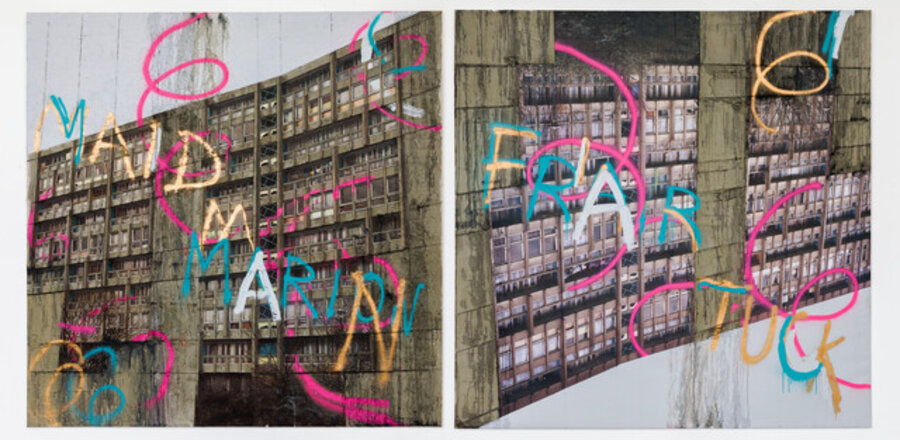 Robin Hood (diptych)