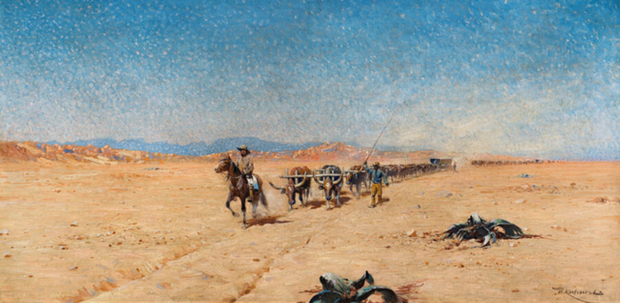 Trek through the Namib Desert
