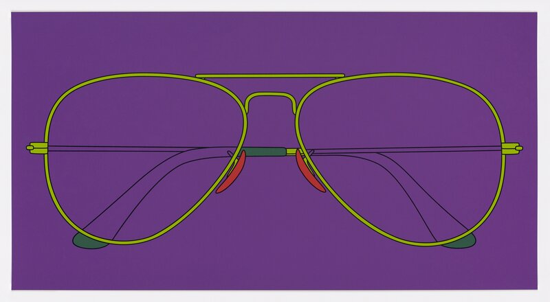 Michael Craig-Martin, ‘Sunglasses’, 2016, Print, Screenprint on Somerset Tub Sized Satin 410gsm paper, Grenfell Tower: Benefit Auction