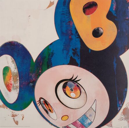 Takashi Murakami, ‘And then and then and then and then and then / Cream’, 2006