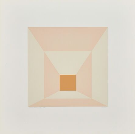 Josef Albers, ‘Mitered Square b from Mitered Square portfolio’, 1976