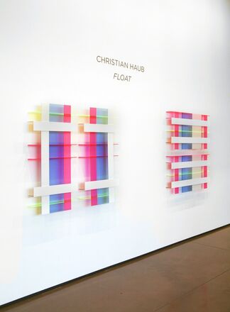 Christian Haub - "Float", installation view
