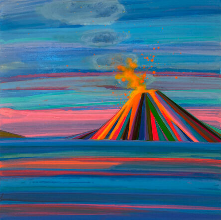 Grant Haffner, ‘Untitled (Volcano No. 3)’, 2020