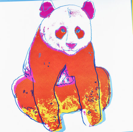 Andy Warhol, ‘Giant Panda, from Endangered Species’, 1983